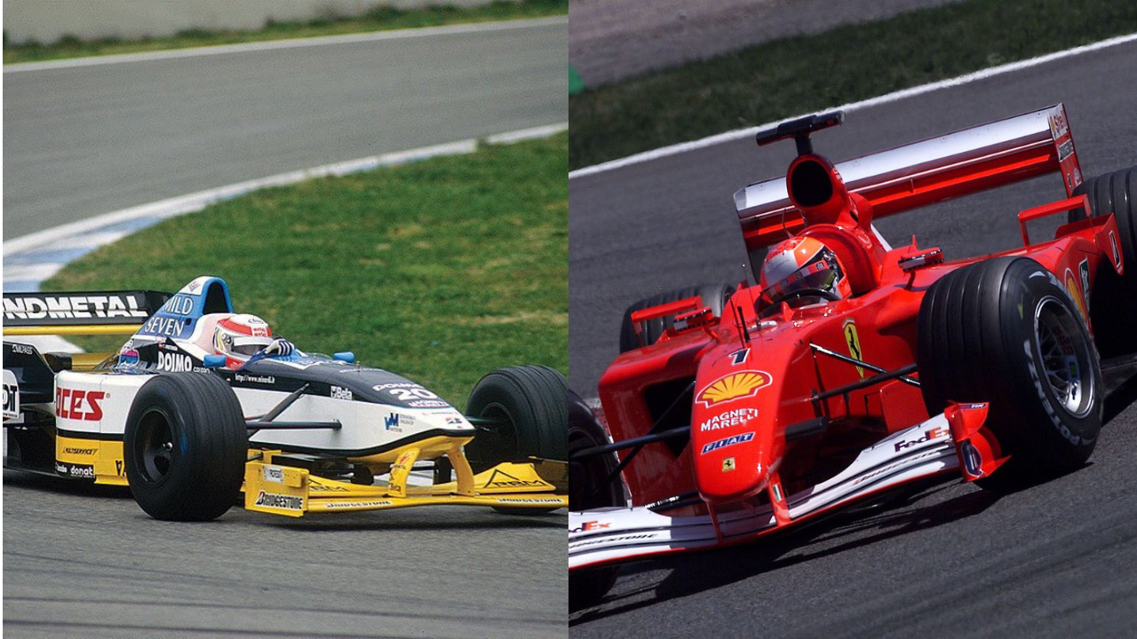 Most beautiful F1 of all time